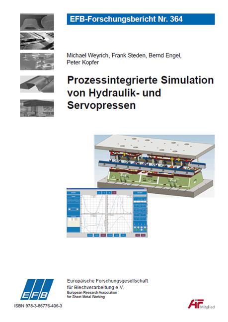 Prozessintegrierte Simulation von Hydraulik- und Servopressen