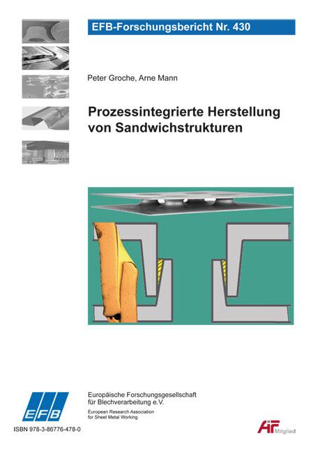 Prozessintegrierte Herstellung von Sandwichstrukturen