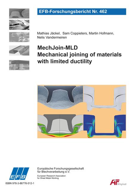 MechJoin-MLD Mechanical joining of materials with limited ductility