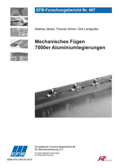 Mechanisches Fügen 7000er Aluminiumlegierungen