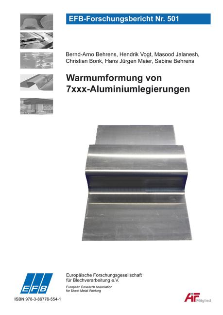 Warmumformung von 7xxx-Aluminiumlegierungen