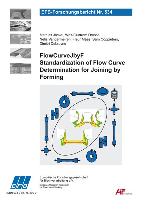 FlowCurveJbyF - Standardization of Flow Curve Determination for Joining by Forming