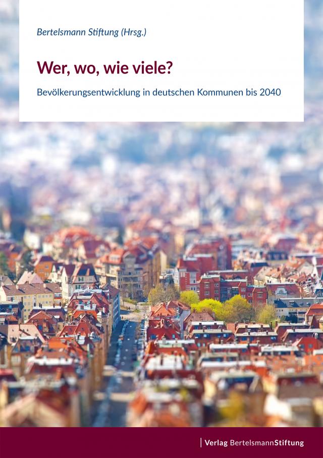 Wer, wo, wie viele? – Bevölkerungsentwicklung in deutschen Kommunen bis 2040