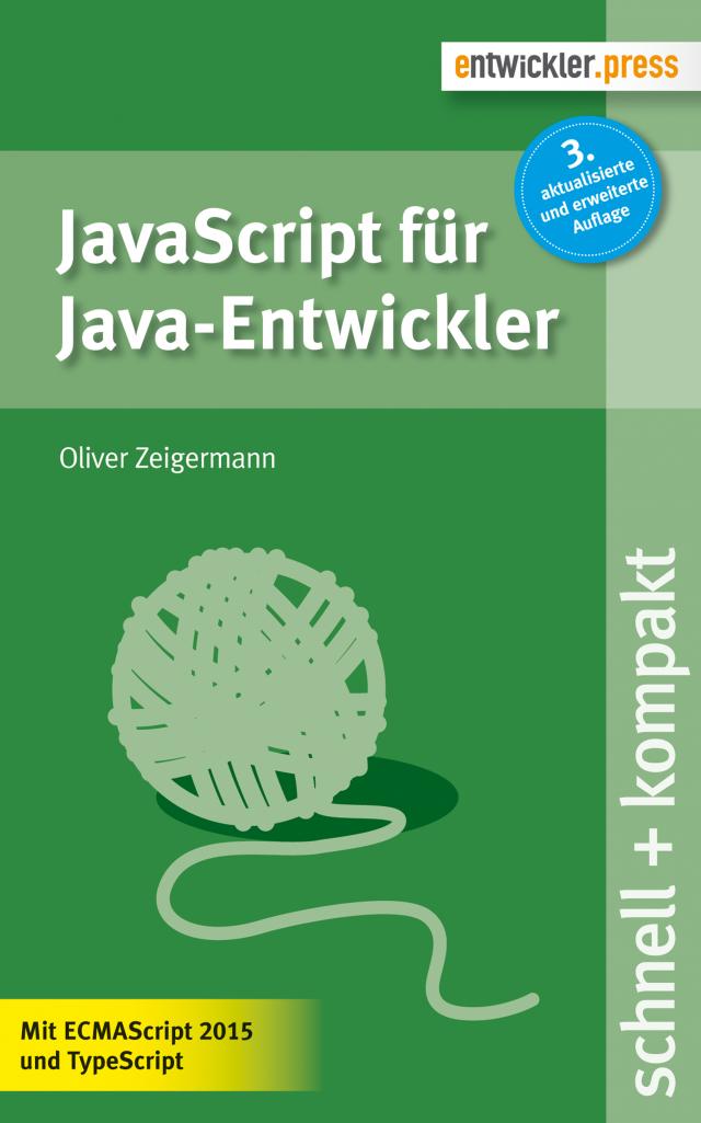 JavaScript für Java-Entwickler (3. Auflage)