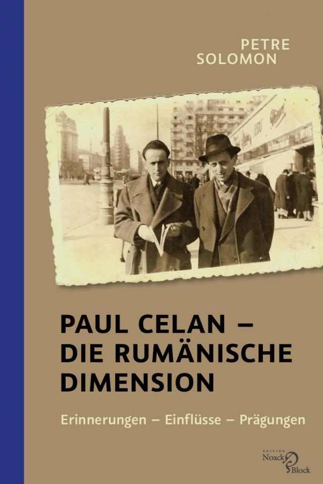Paul Celan – Die rumänische Dimension