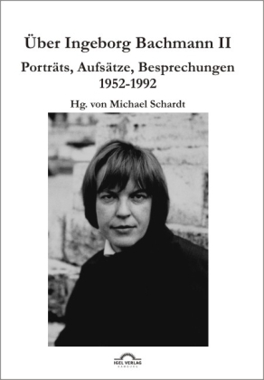 Porträts, Aufsätze, Besprechungen 1952-1992