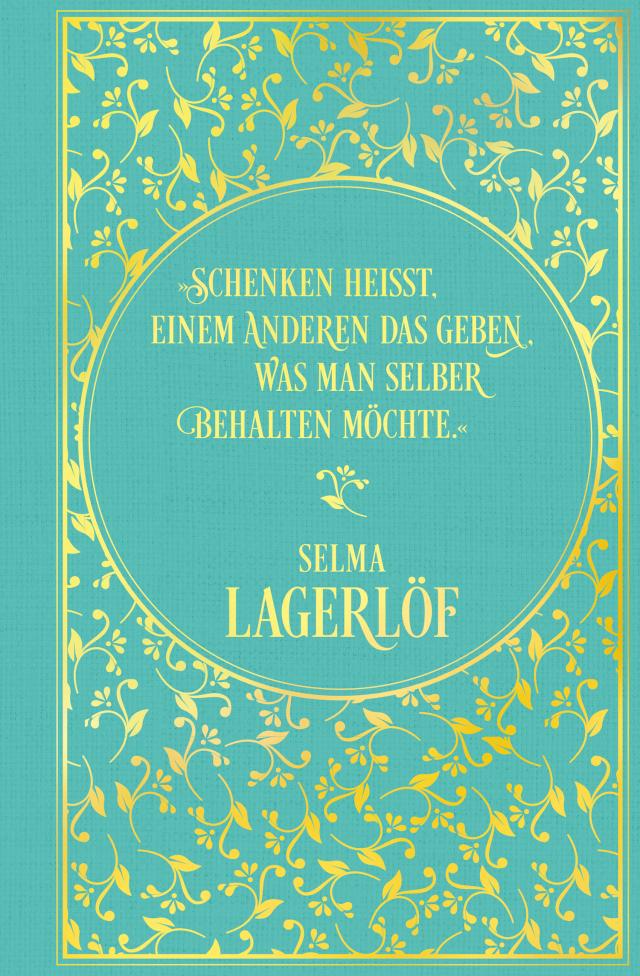 Notizbuch Selma Lagerlöf