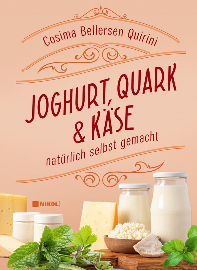 Joghurt, Quark und Käse