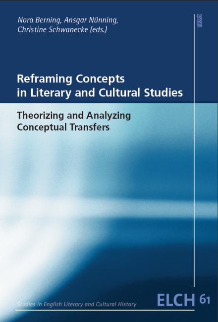 Reframing Concepts in Literary and Cultural Studies