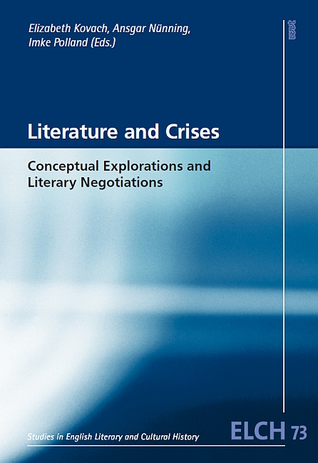 Literature and Crises
