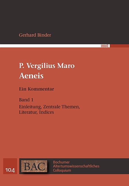 P. Vergilius Maro: Aeneis. Ein Kommentar