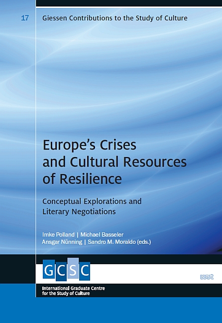Europe’s Crises and Cultural Resources of Resilience
