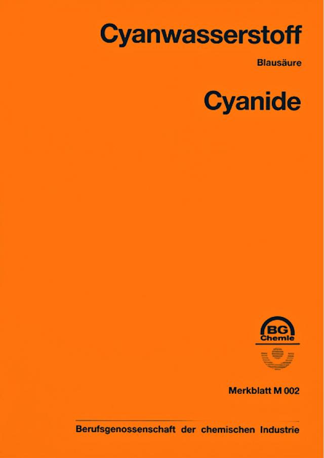 M 002 - Cyanwasserstoff / Cyanide (BGI 569)