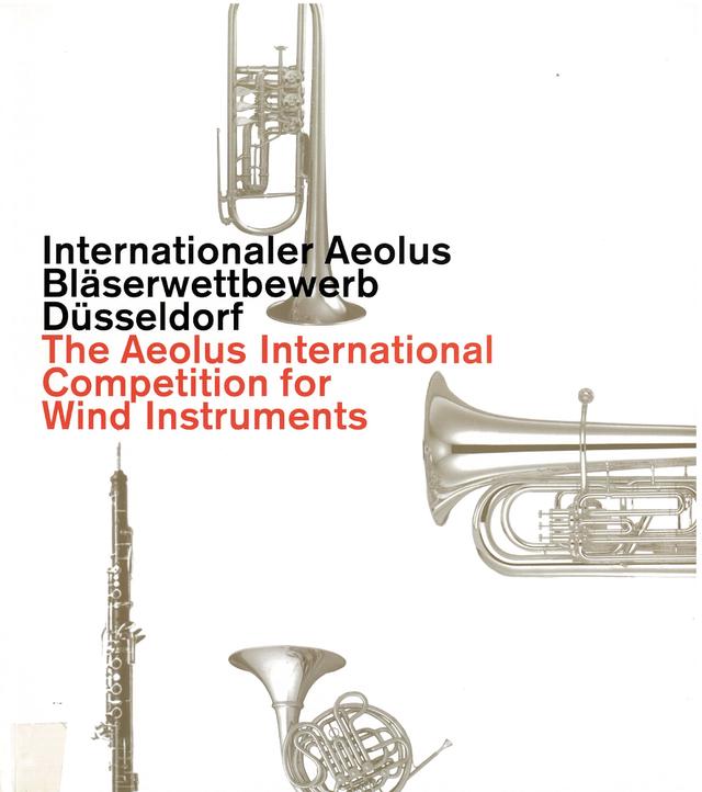 Internationaler Aeolus Bläser Wettbewerb Düsseldorf