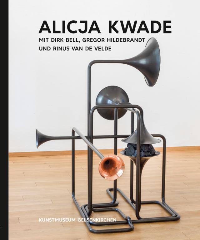 Kunst & Kohle. Alicja Kwade mit Dirk Bell, Gregor Hildebrandt und Rinus van de Velde