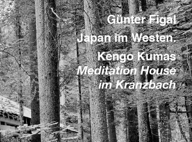 Günter Figal - Japan im Westen.