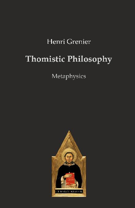 Thomistic Philosophy