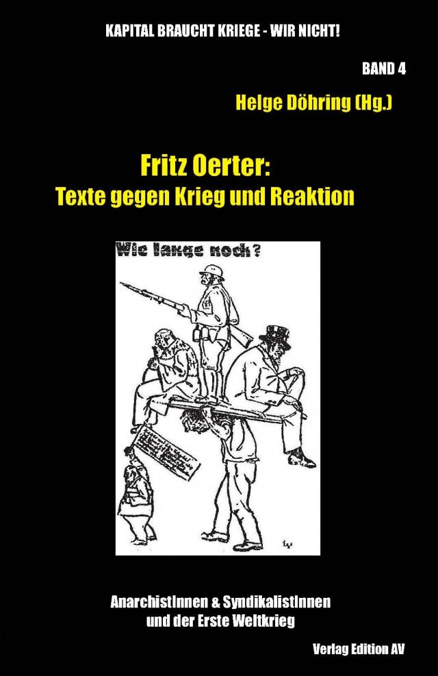 Fritz Oerter: Texte gegen Krieg und Reaktion