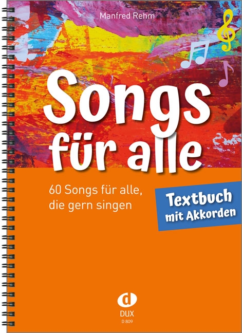 Songs für alle – Textbuch mit Akkorden