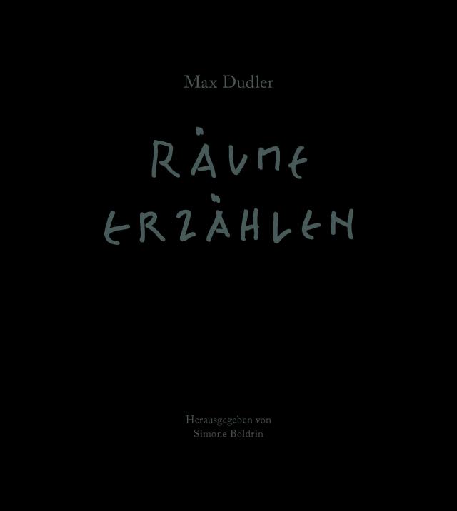 Max Dudler – Räume erzählen