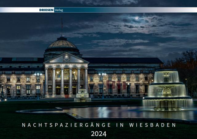 Nachtspaziergänge in Wiesbaden 2024