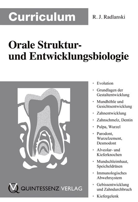 Curriculum Orale Struktur- und Entwicklungsbiologie
