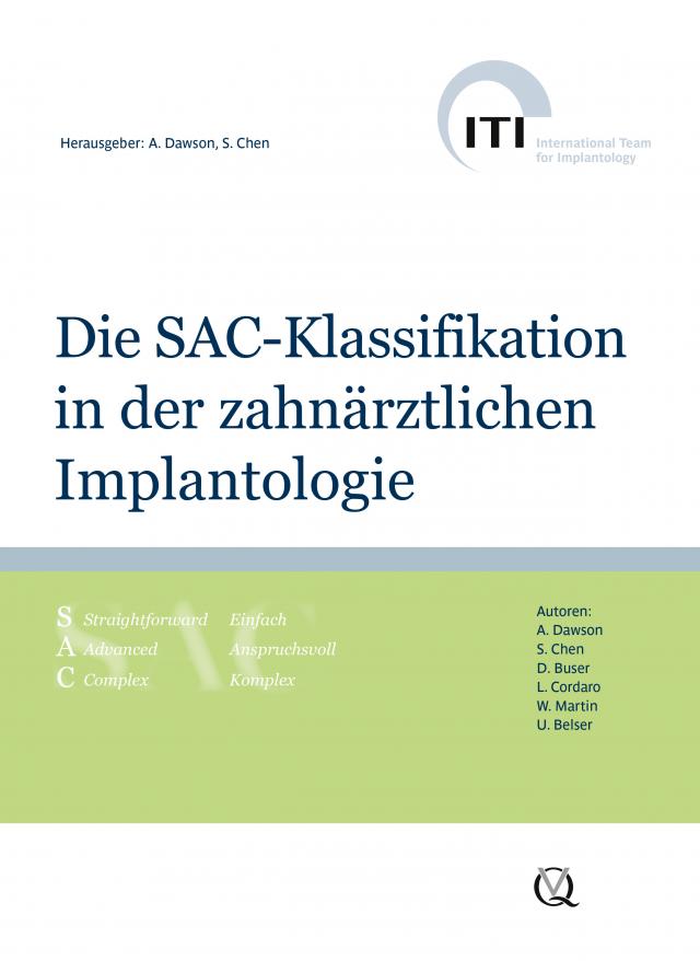 Die SAC-Klassifikation in der zahnärztlichen Implantologie
