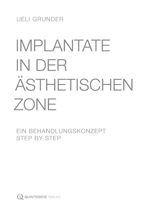 Implantate in der ästhetischen Zone