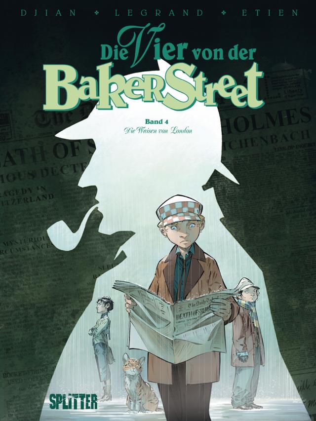 Die Vier von der Baker Street. Band 4
