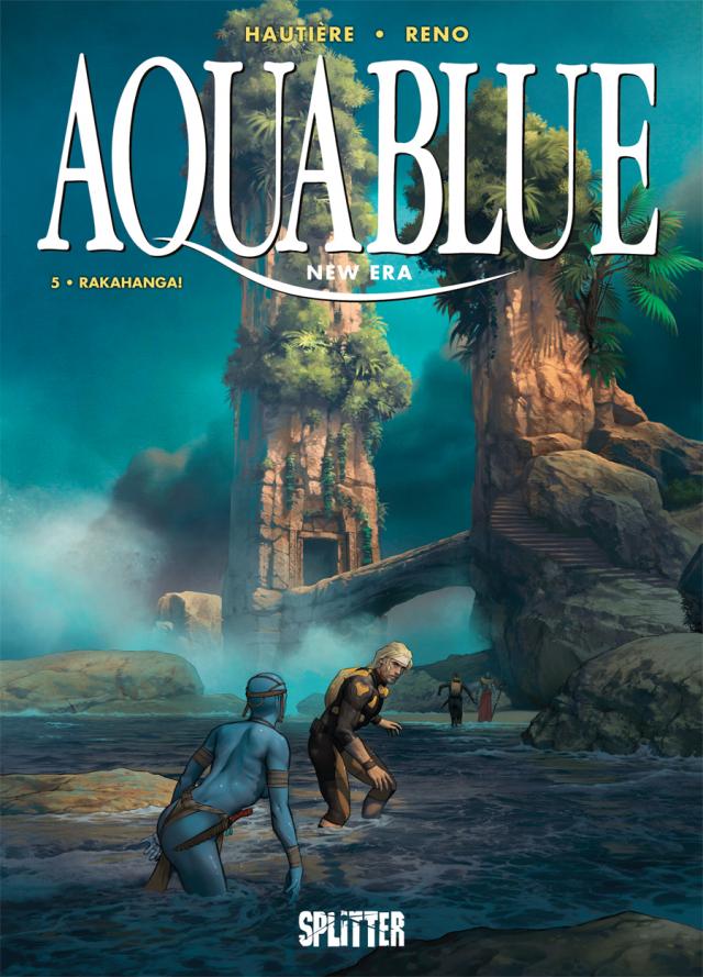 Aquablue – New Era. Band 5