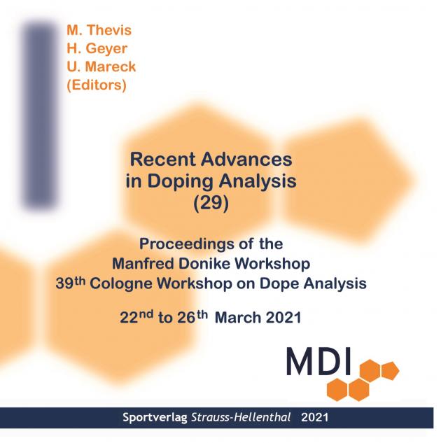 Recent Advances in Doping Analysis (29) - CD-Rom