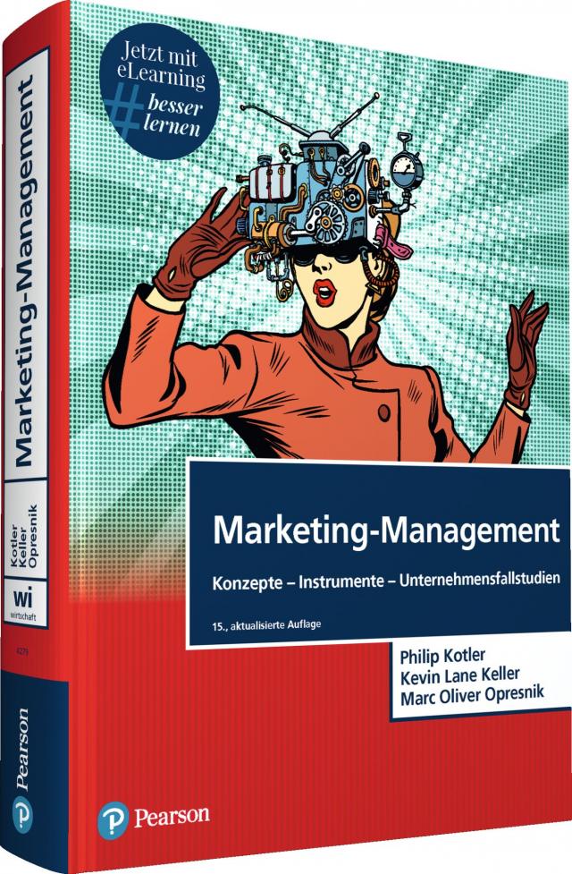 Marketing-Management 15. Aufl. 2017