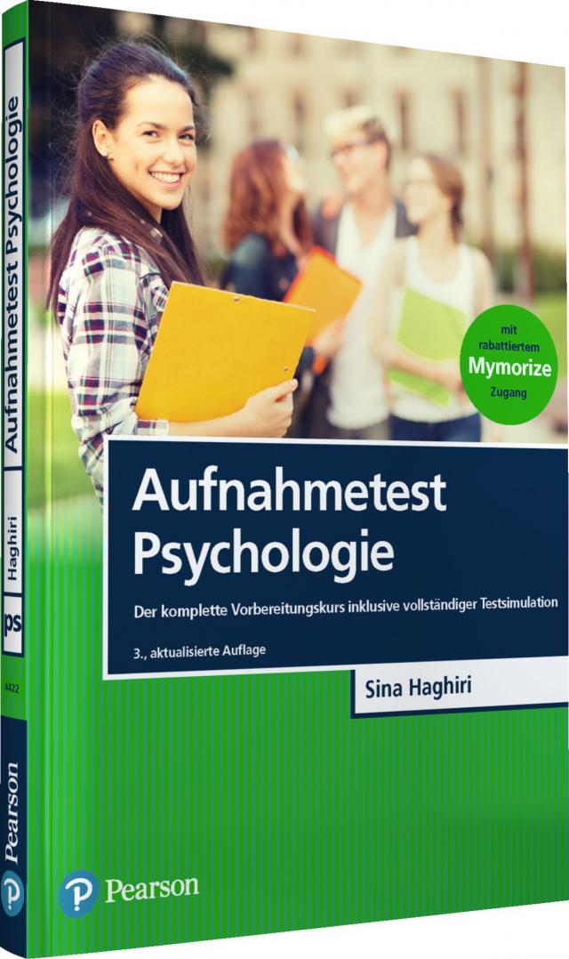 Aufnahmetest Psychologie Der komplette Vorbereitungskurs inklusive vollständiger Testsimulation. 03.05.2021. Paperback / softback.