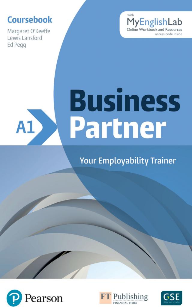 Business Partner A1 Coursebook with MyEnglishLab, Online Workbook and Resources