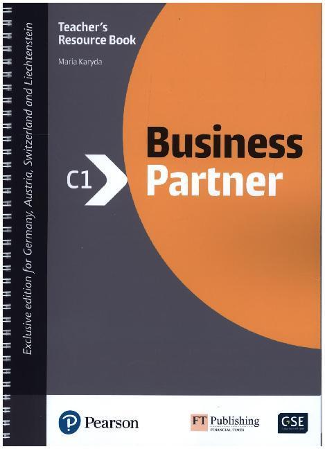 Business Partner C1 Teacher's Book with Digital Resources