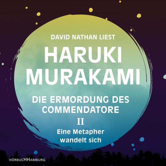 Die Ermordung des Commendatore. Bd.2, 11 Audio-CD