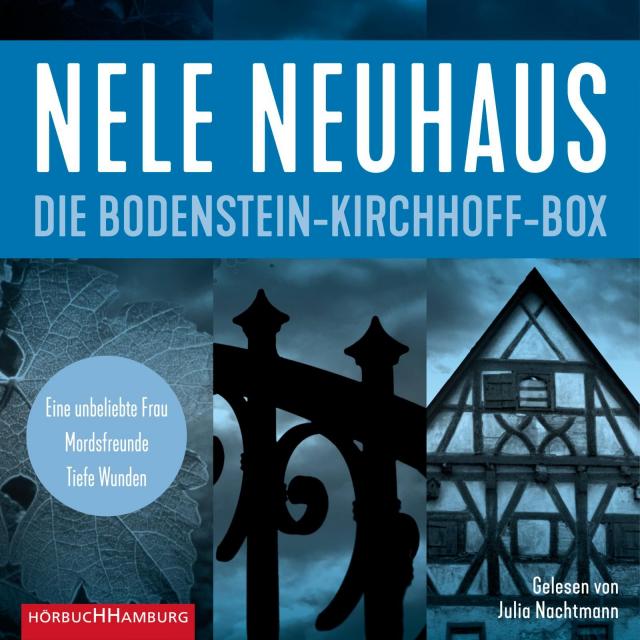 Die Bodenstein-Kirchhoff-Box (Ein Bodenstein-Kirchhoff-Krimi), Audio-CD