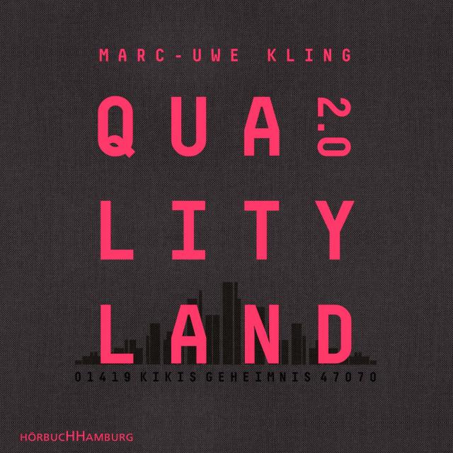 QualityLand 2.0 Kikis Geheimnis: 8 CDs