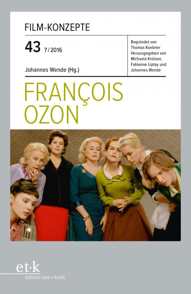 FILM-KONZEPTE 43 - Francois Ozon Film-Konzepte  