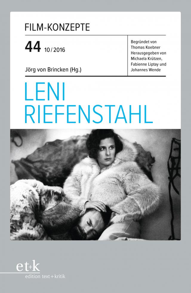 Film-Konzepte 44: Leni Riefenstahl Film-Konzepte  