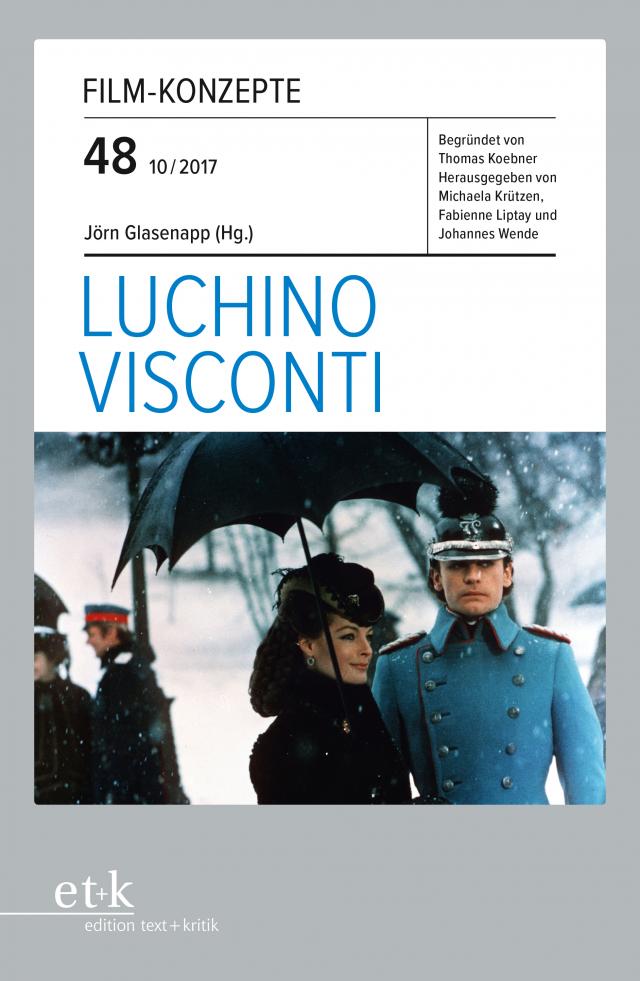 FILM-KONZEPTE 48 - Luchino Visconti Film-Konzepte  