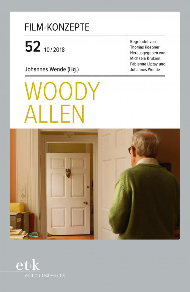 FILM-KONZEPTE 52 - Woody Allen Film-Konzepte  