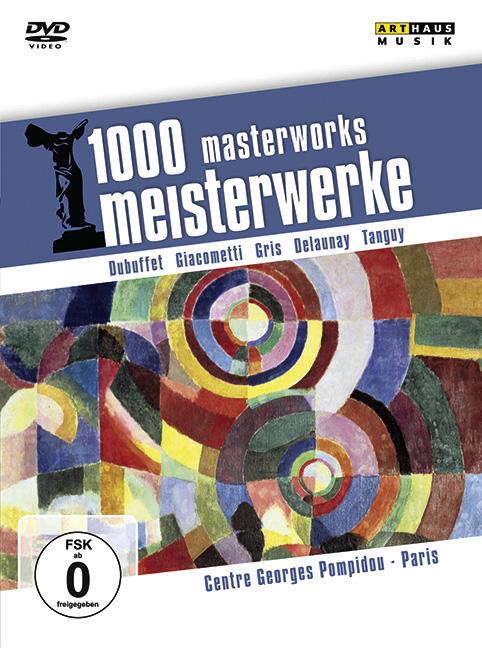 1000 Meisterwerke: Centre Georges Pompidou – Paris
