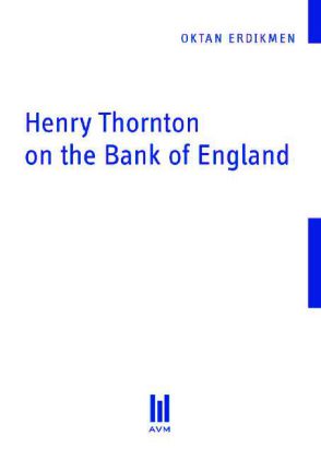 Henry Thornton on the Bank of England