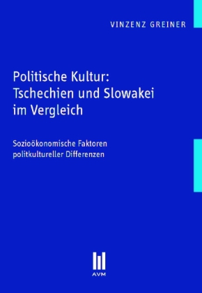 Politische Kultur: Tschechien und Slowakei im Vergleich
