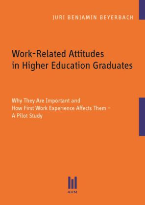 Work-Related Attitudes in Higher Education Graduates