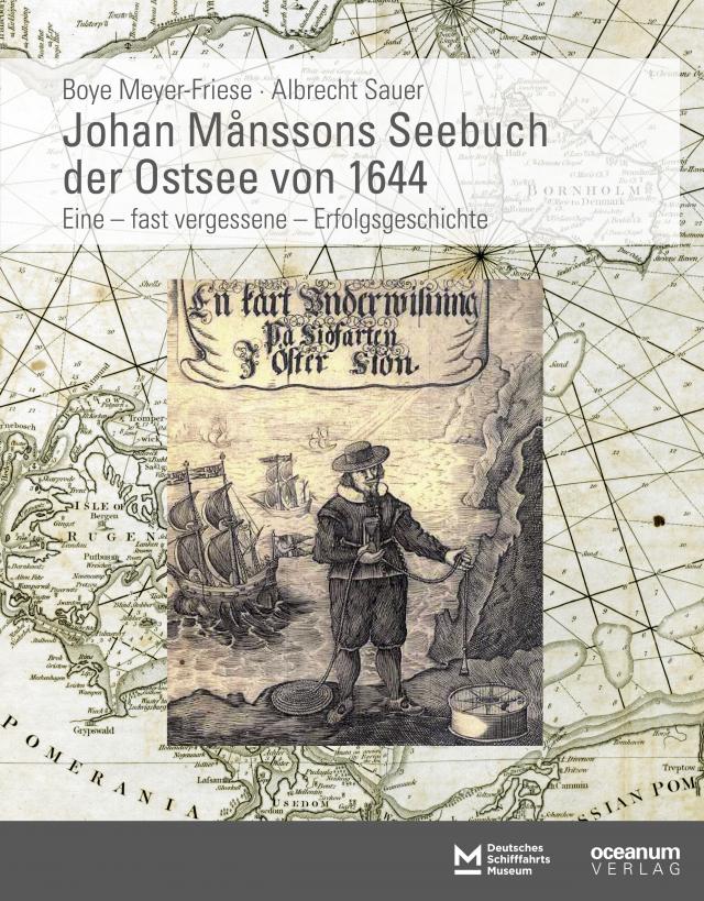 Johan Månssons Seebuch der Ostsee von 1644
