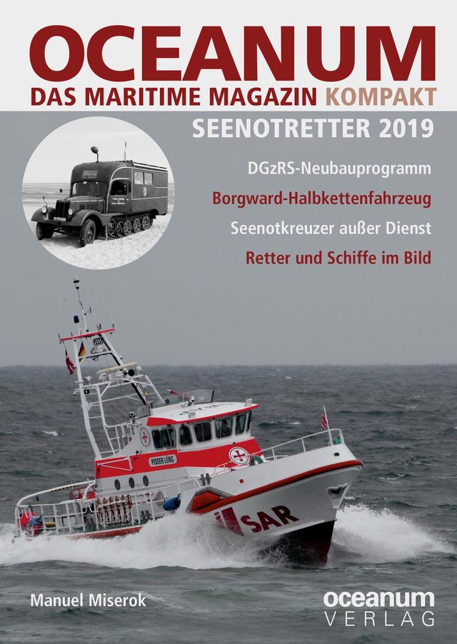 OCEANUM, das maritime Magazin KOMPAKT Seenotretter 2019