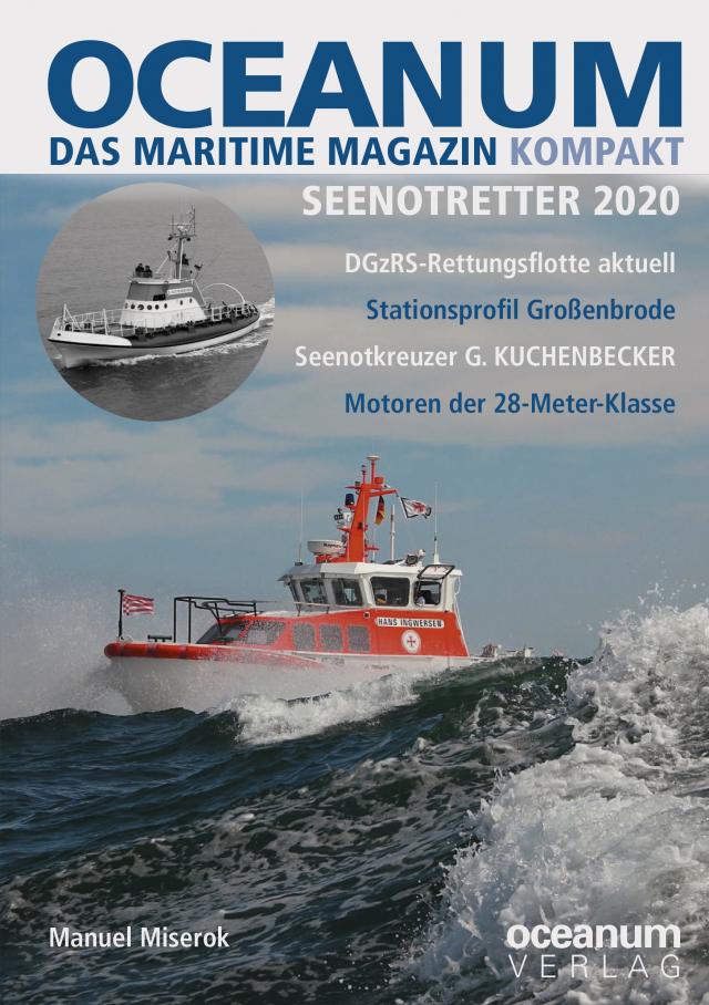 OCEANUM, das maritime Magazin KOMPAKT Seenotretter 2020