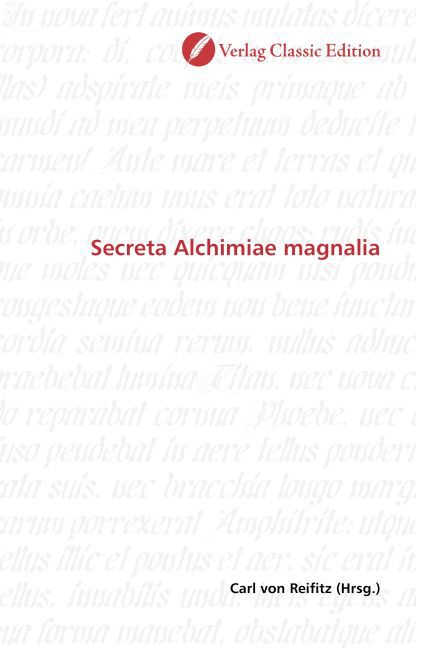 Secreta Alchimiae magnalia